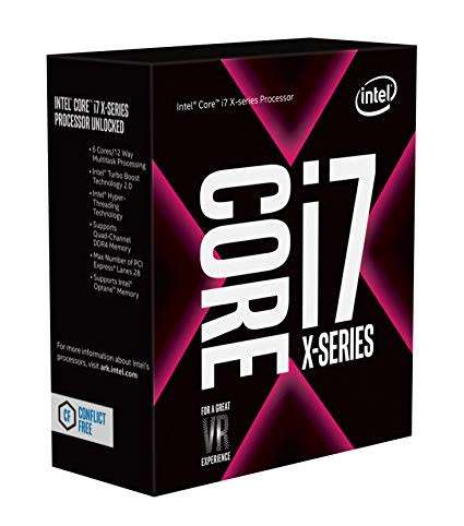 Intel Core i7-7800X Skylake-X 6-Core 3.5 GHz LGA 2066