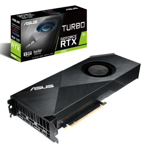 ASUS Turbo GeForce RTX 2080 8GB GDDR6
