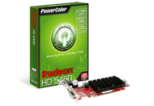 PowerColor Radeon HD 5450 512MB