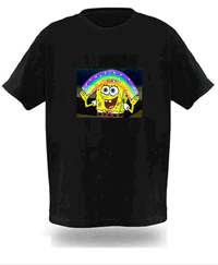 NEW! Wireless LED Shirt Panels