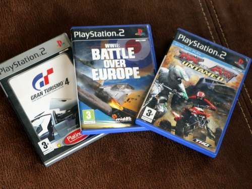 PS2 Racing/Action Game Pack