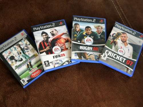 PS2 Sports Game Pack