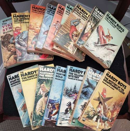 Hardy Boys books