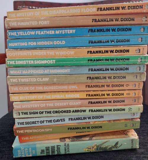 Hardy Boys books