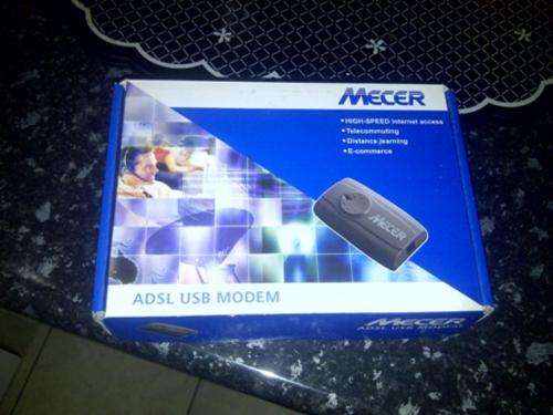MECCER ADSL MODEM