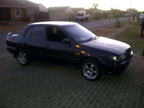 CRAZY R1 AUCTION 1996 NISSAN SENTRA 160. A/C , P/S