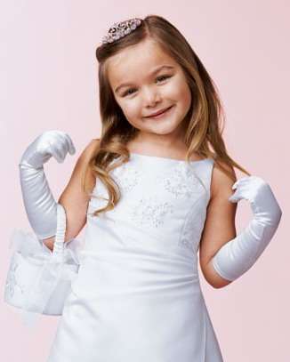 Flower girl dress