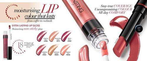 Avon - Extra Lasting Lipgloss- Perpetual Pink