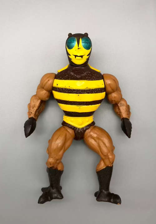 Buzz off - Masters of the Universe Figure MOTU Buzzoff
