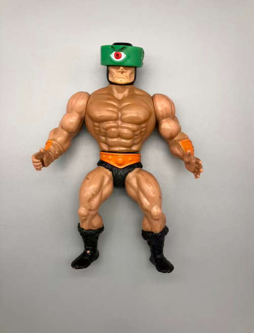 Cyclops MOTU Vintage He Man Masters Of The Universe Action Figure