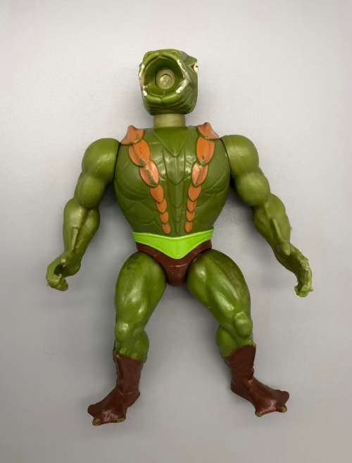 Kobra Khan Complete Vintage He Man 1983 MOTU Masters Of Universe Figure Cobra