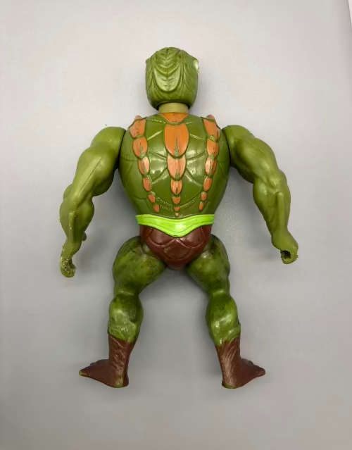 Kobra Khan Complete Vintage He Man 1983 MOTU Masters Of Universe Figure Cobra