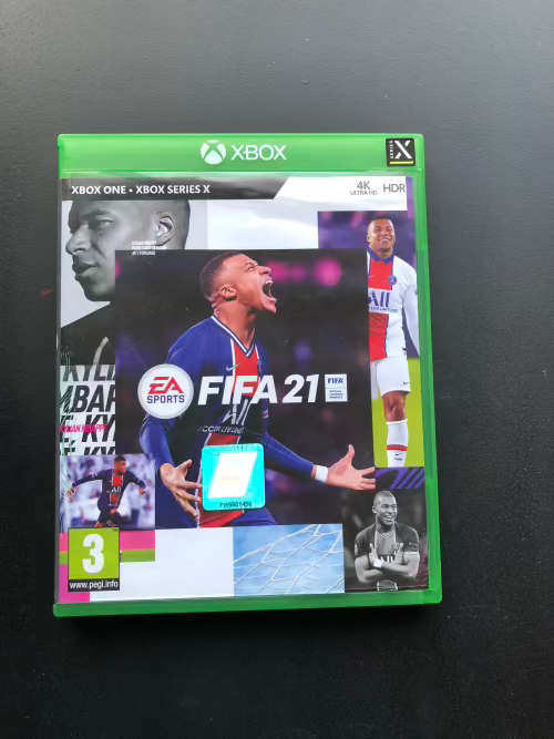 Fifa21 Xbox One game series X/S Microsoft