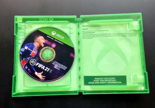 Fifa21 Xbox One game series X/S Microsoft