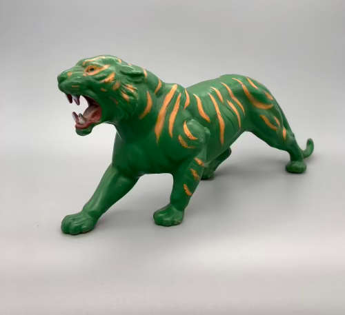 1983 Mattel He Man MOTU-BATTLE CAT Cringer