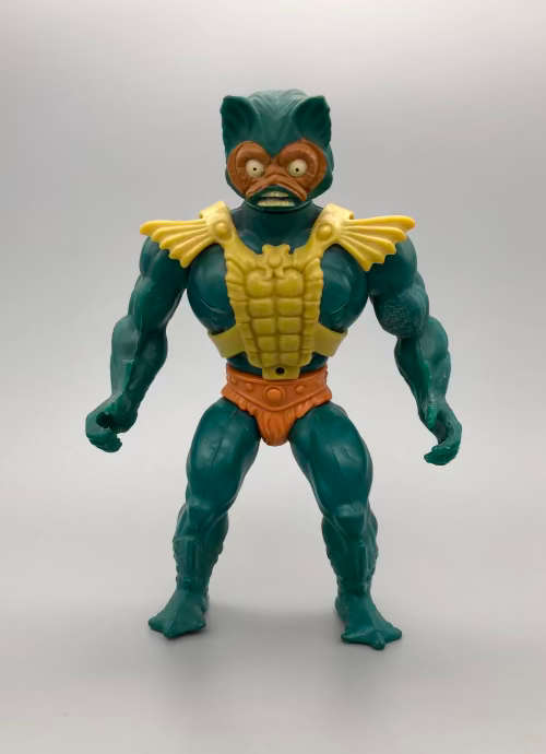 He-Man MOTU Mer-Man 1981 Masters Of Universe Vintage Figure