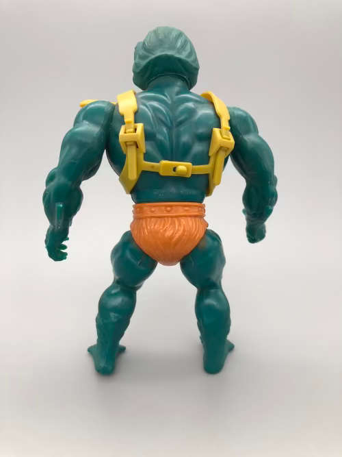 He-Man MOTU Mer-Man 1981 Masters Of Universe Vintage Figure