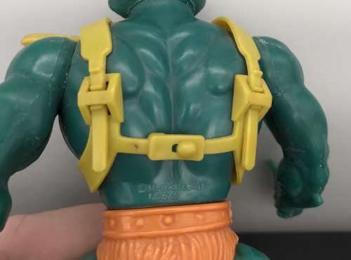 He-Man MOTU Mer-Man 1981 Masters Of Universe Vintage Figure