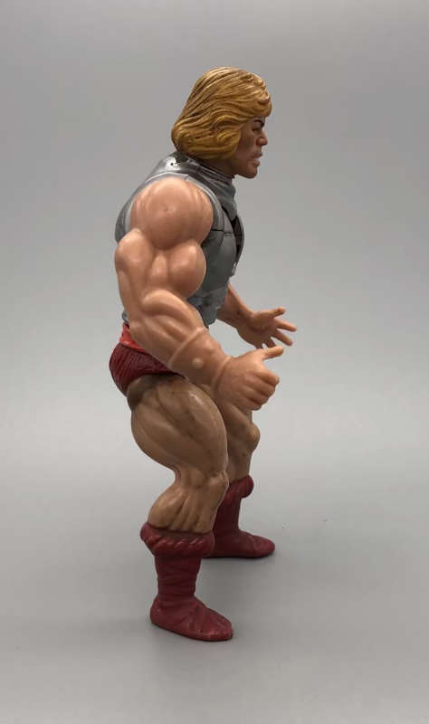 MATTEL MASTERS OF THE UNIVERSE MOTU Vintage BATTLE ARMOR HE-MAN 1981.1983 Figure Figurine