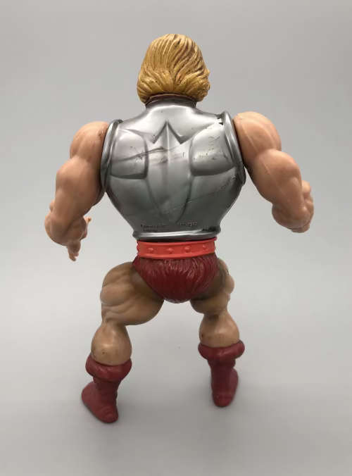 MATTEL MASTERS OF THE UNIVERSE MOTU Vintage BATTLE ARMOR HE-MAN 1981.1983 Figure Figurine