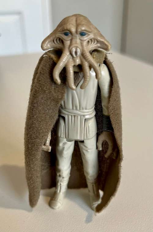 1983 Kenner Star Wars ROTJ: Squid Head figure