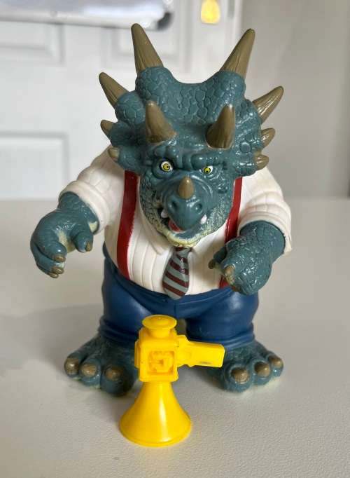Vintage Disney Dinosaurs B.P. Richfield figure Dinosaurs The TV Show 1991
