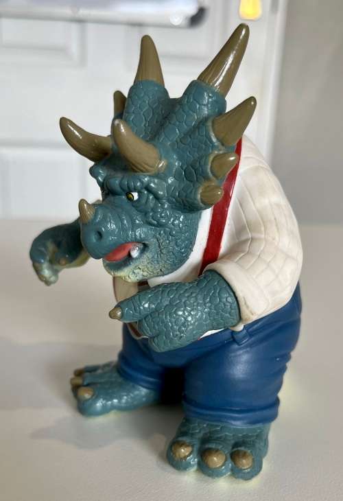 Vintage Disney Dinosaurs B.P. Richfield figure Dinosaurs The TV Show 1991