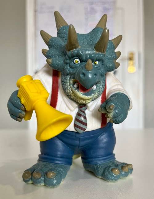 Vintage Disney Dinosaurs B.P. Richfield figure Dinosaurs The TV Show 1991