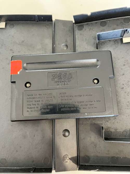 Dragon`s Revenge Tengen Sega Mega drive 16bit cartridge