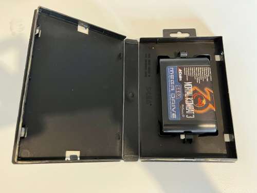 Mortal Kombat 3 Sega Mega drive 16bit cartridge