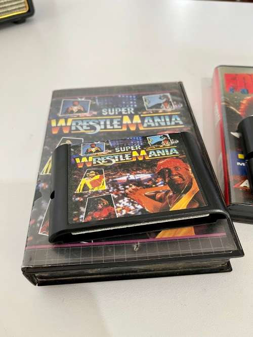 Three Sega 16bit game cartridges *Bootlegs*