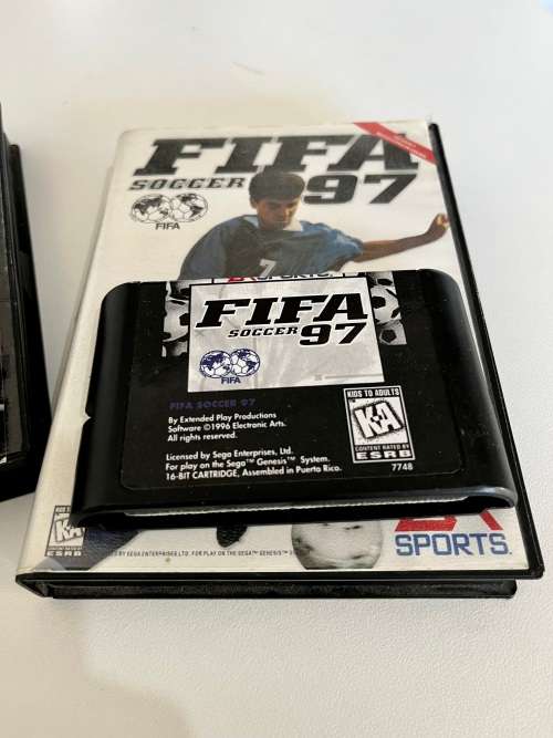 Three Sega 16bit game cartridges *Bootlegs*