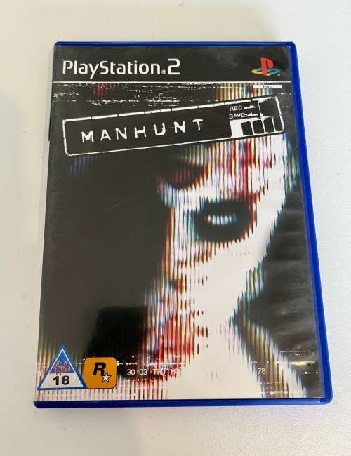 Manhunt for PlayStation 2 game