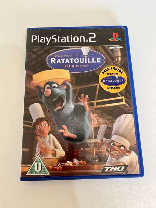 Playstation 2 game - Disney`s Ratatouille