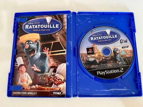 Playstation 2 game - Disney`s Ratatouille