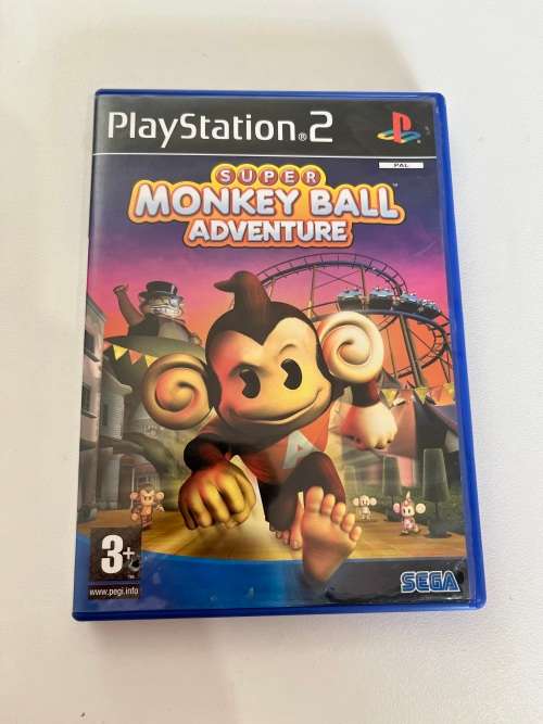 Super Monkey ball Adventure - PlayStation 2 game