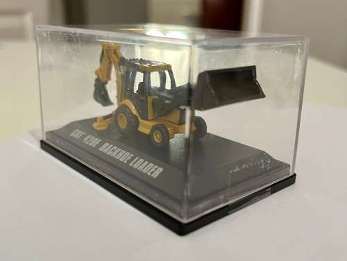 BACKHOE LOADER 420E CATERPILLAR HO SCALE BY NORSCOT SCALE MODELS DIE CAST