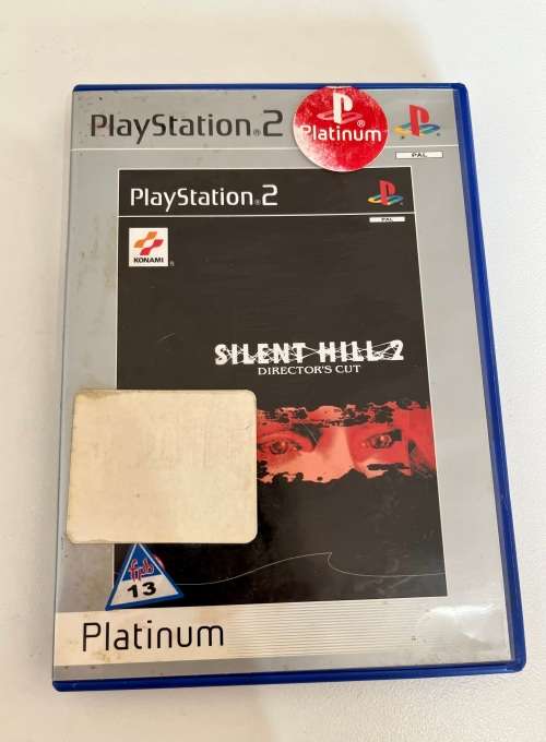 Playstation 2 Platinum game - Silent Hill 2 Director`s cut