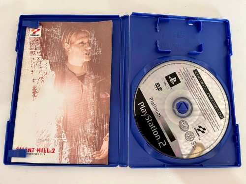 Playstation 2 Platinum game - Silent Hill 2 Director`s cut