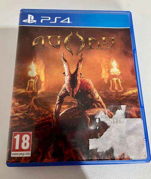 Playstation 4 game - Agony