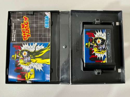 Sega Mega Drive game - Dick Tracy 16bit cartridge CIB
