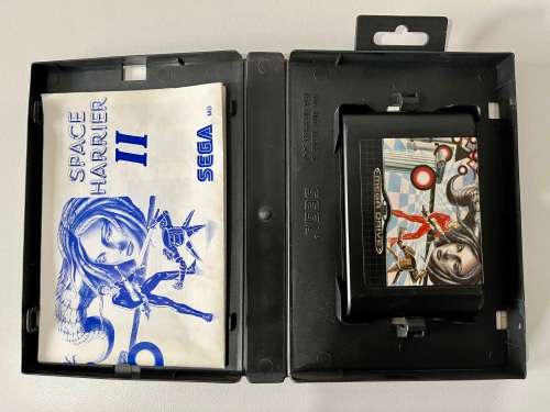 Sega Mega Drive game - Space Harrier II 16bit cartridge CIB
