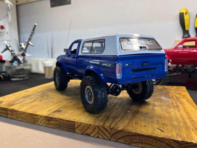 WPL C24 Toyota Hilux 1:16 RC crawler with canopy, brand new