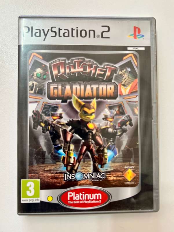 Ratchet Gladiator for PS2