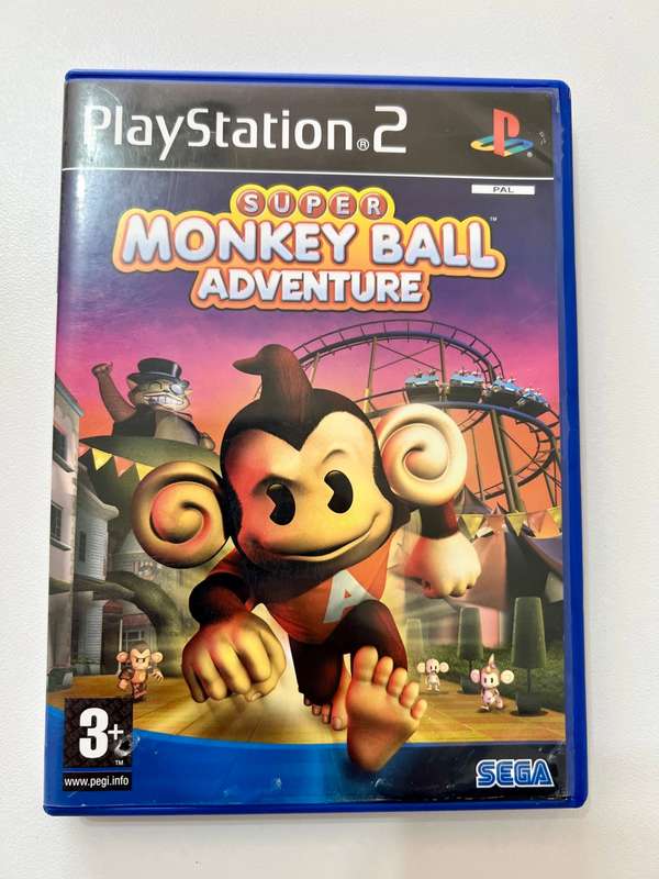 Super monkey ball Adventure for PS2