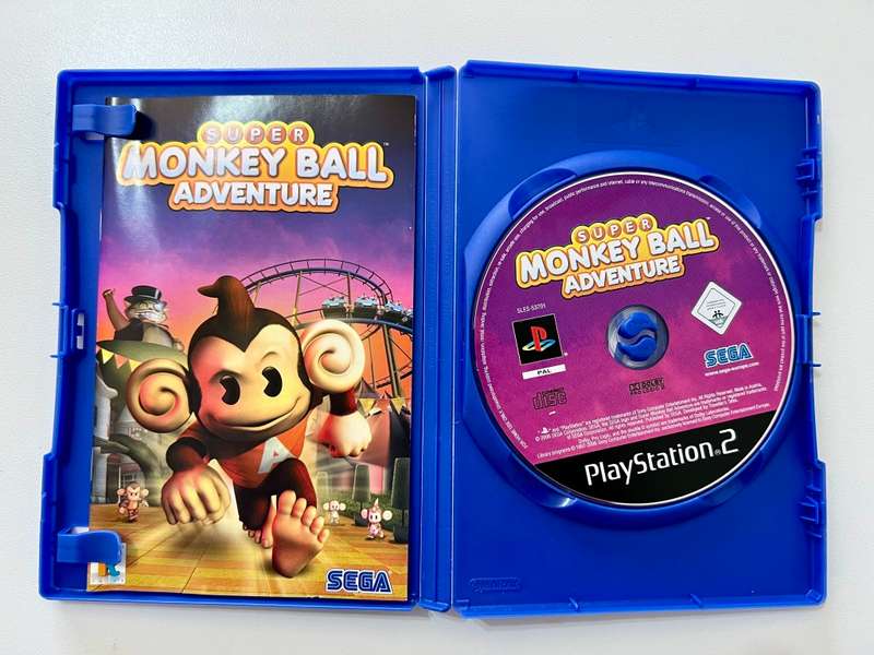 Super monkey ball Adventure for PS2