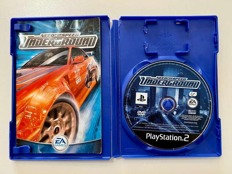 Need for speed Underground for PS2