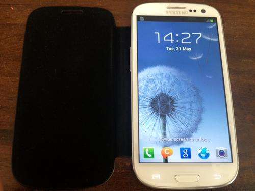 **SAMSUNG GALAXY S3** **32GB WHITE**