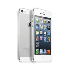 IPHONE 5 16G AS NEW WHITE