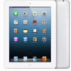 IPAD 4 64GB WIFI + CELLULAR (4G) WHITE